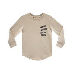 SOCIAL CLUB BOYS LONG SLEEVE BEIGE